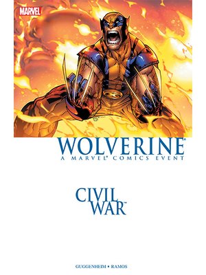 cover image of Civil War: Wolverine